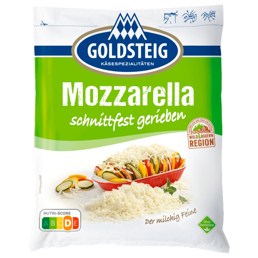 Goldsteig Mozzarella gerieben 200g